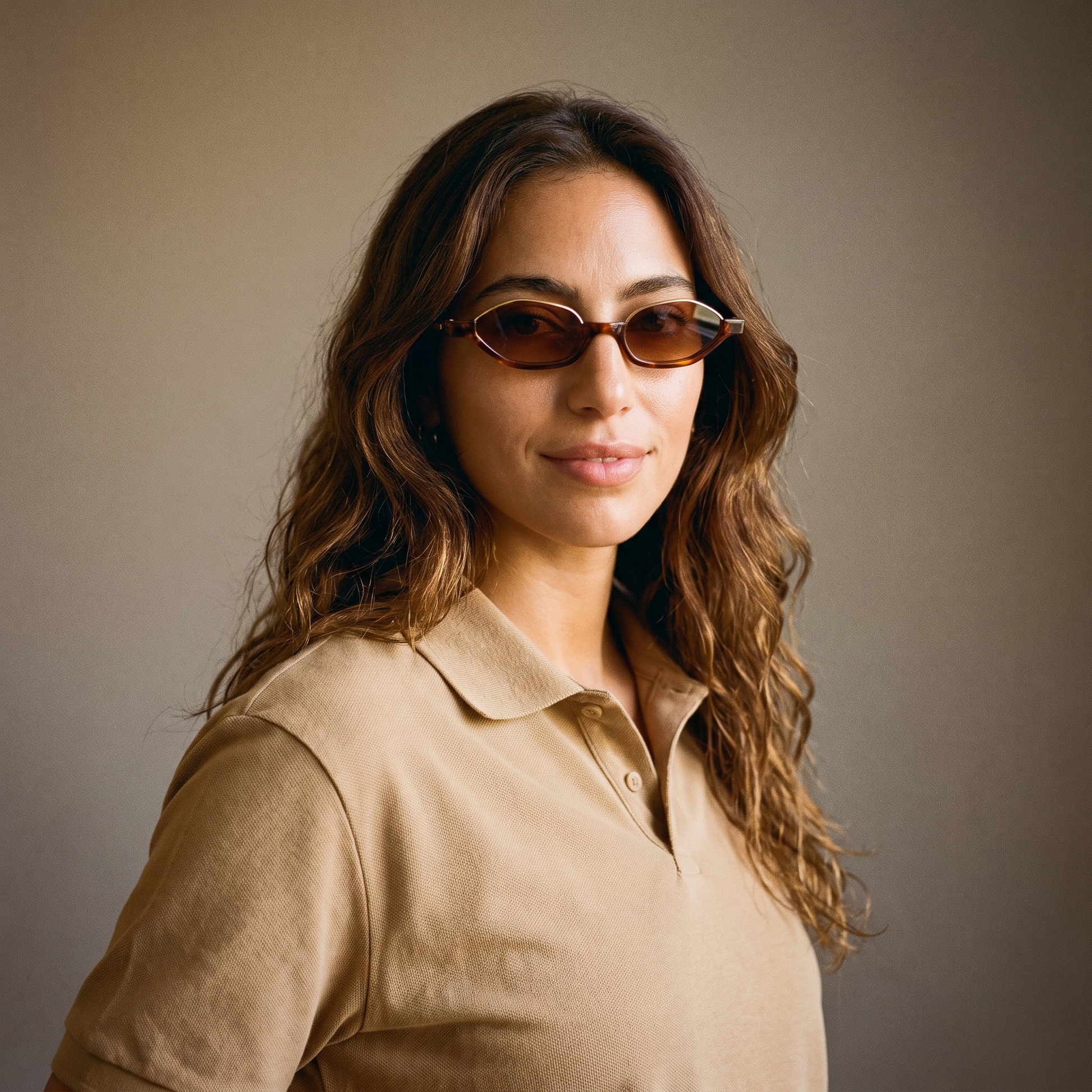 AURA SOLO — model studio shot